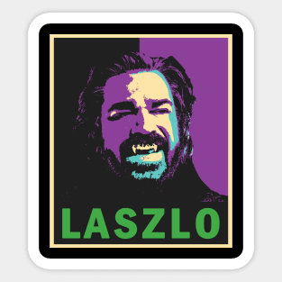 Laszlo Sticker